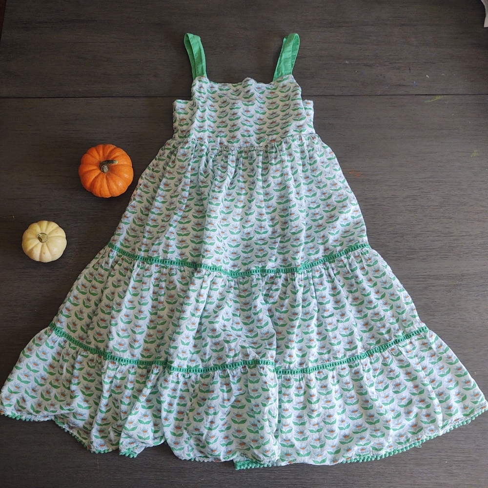 Mini Boden Twirly Tiered Sun Dress